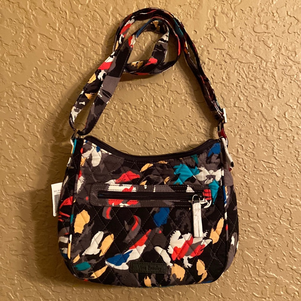 NWT Vera Bradley Mini Andi Crossbody in Splash Floral -